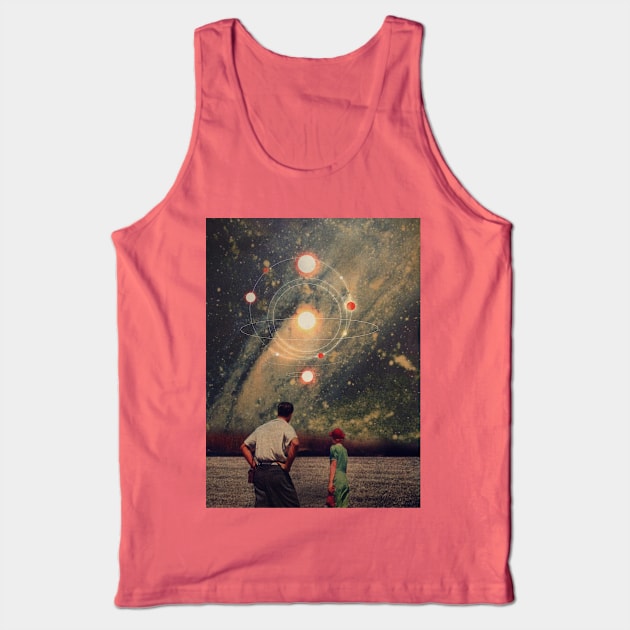 Light Explosions Tank Top by FrankMoth